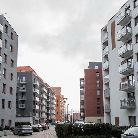 Motlawa Lejlighed Gdańsk Eksteriør billede