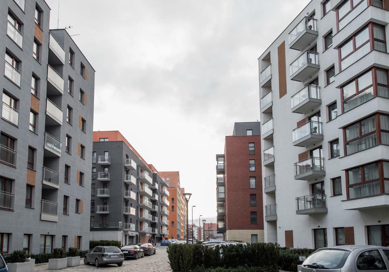 Motlawa Lejlighed Gdańsk Eksteriør billede